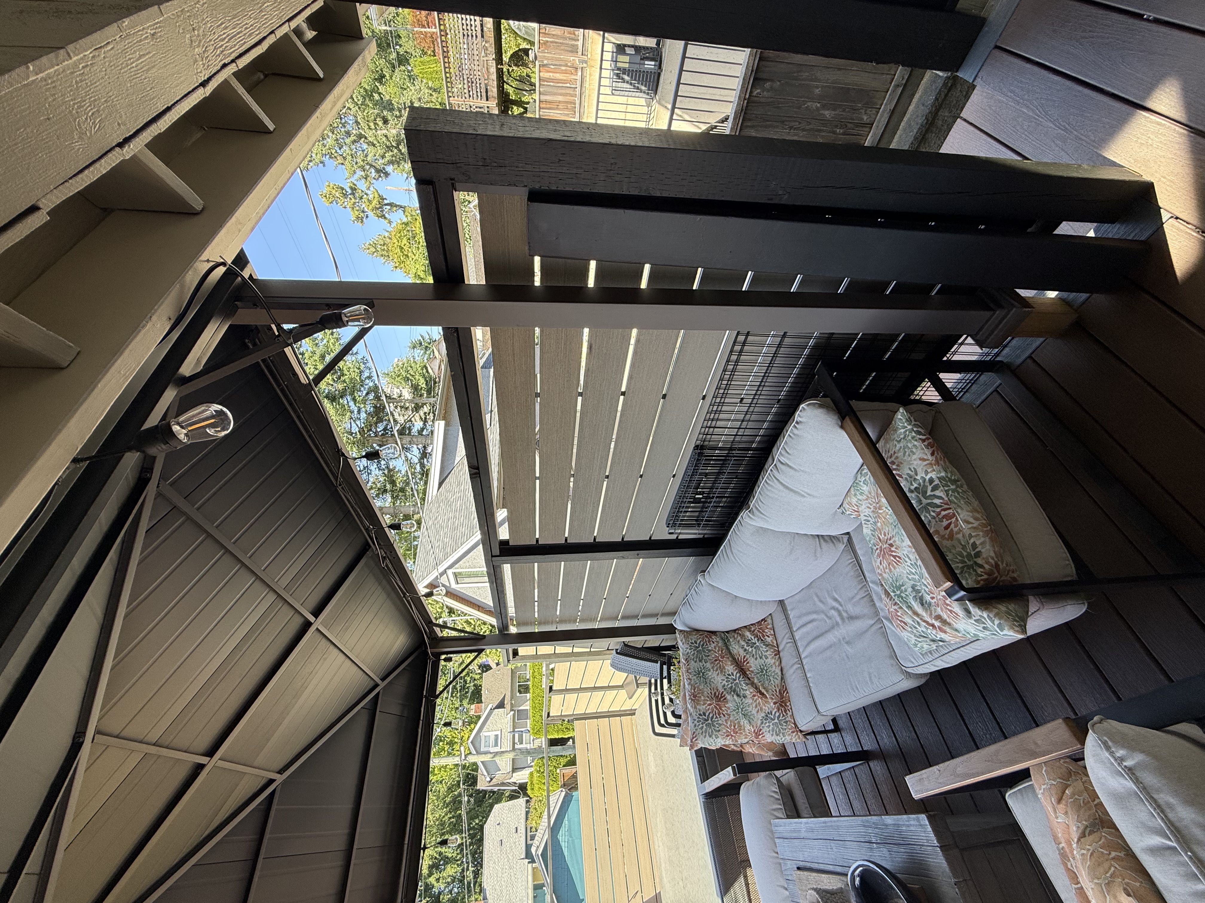 Modern Composite Privacy Fence 1