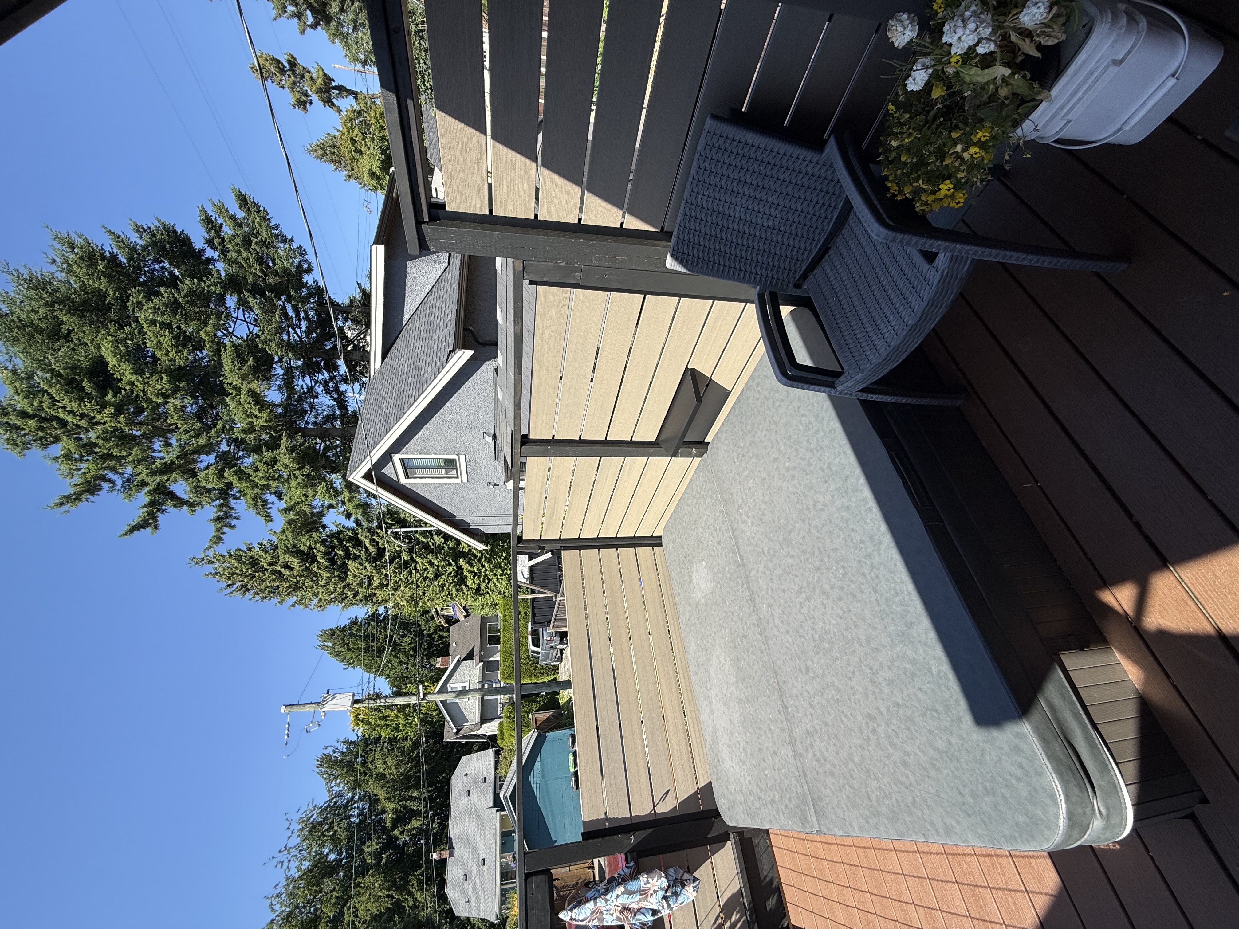 Modern Composite Privacy Fence 2