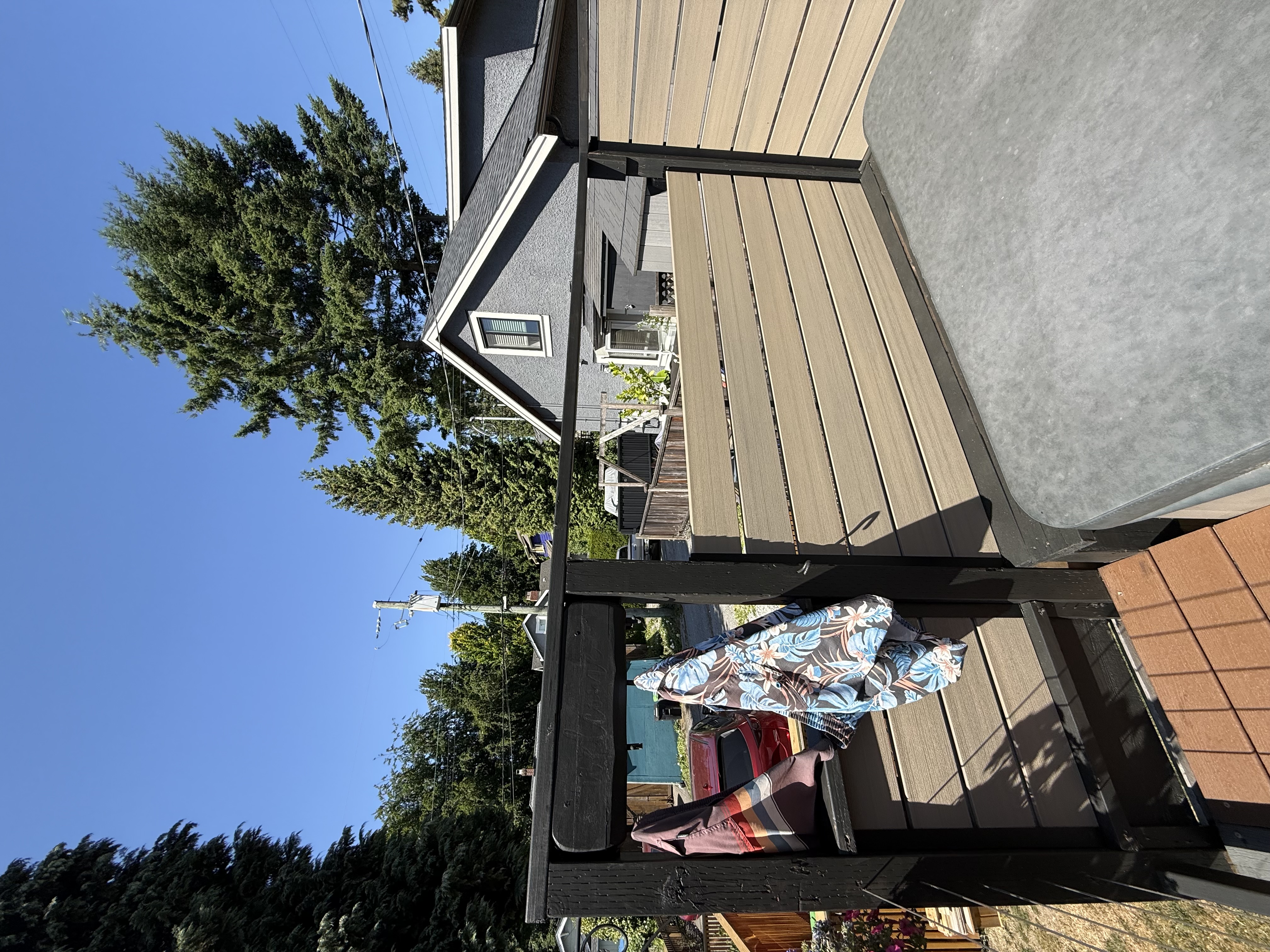 Modern Composite Privacy Fence 3